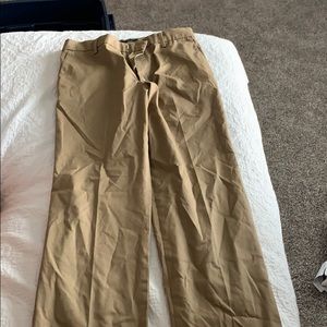 Khaki dress pants